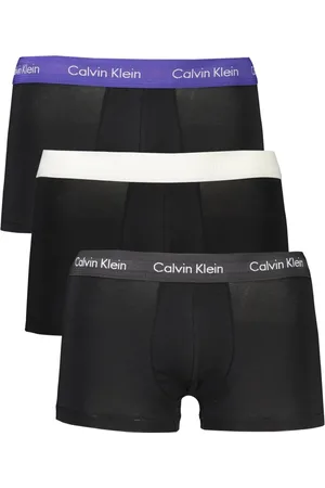 Calvin Klein Heren, Ondergoed, Zwart, Maat: S