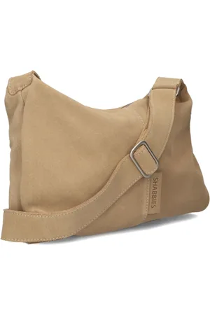 Shabbies Amsterdam Dames, Tassen, , Maat: ONE Size Suède