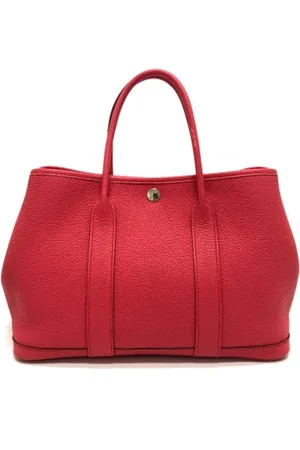 Hermès Dames, Pre-owned, Roze, Maat: ONE Size Leer