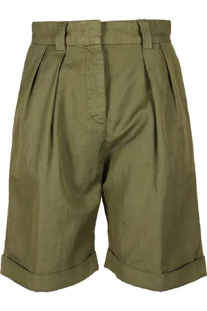 Aspesi Dames, Korte broeken, Groen, Maat: XS