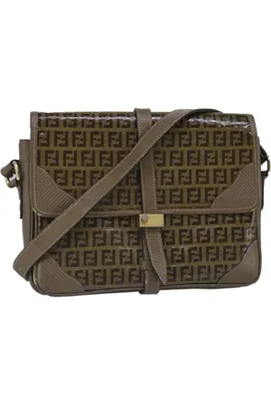 Fendi Dames, Pre-owned, Bruin, Maat: ONE Size