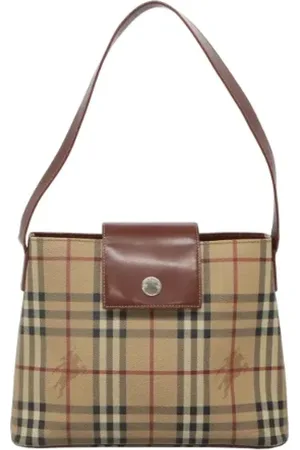 Burberry Dames, Pre-owned, , Maat: ONE Size Leer