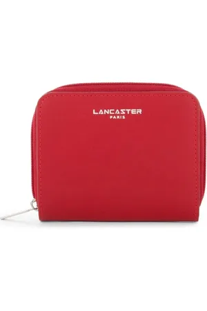 Lancaster Dames, Accessoires, Rood, Maat: ONE Size Leer
