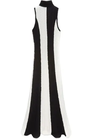 Msgm Dames, Jurken, Wit, Maat: XS Katoen