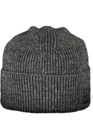HUGO BOSS Heren, Accessoires, Zwart, Maat: ONE Size Wol