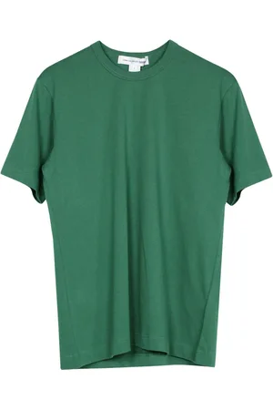 Comme des Garçons Heren, Tops, Groen, Maat: L Katoen