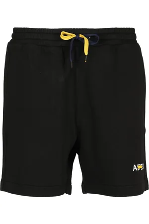 Aspesi Heren, Korte broeken, Zwart, Maat: XL