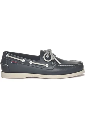 SEBAGO Heren, Schoenen, Blauw, Maat: 42 EU