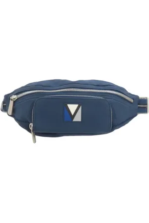 LOUIS VUITTON Dames, Pre-owned, Blauw, Maat: ONE Size Nylon