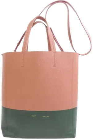 Céline Dames, Pre-owned, Groen, Maat: ONE Size Leer