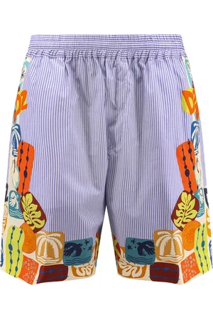 Dsquared2 Heren, Korte broeken, Blauw, Maat: L Katoen