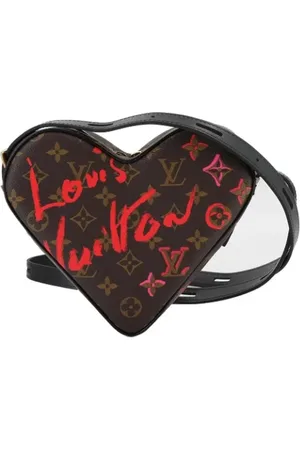 LOUIS VUITTON Dames, Pre-owned, Zwart, Maat: ONE Size