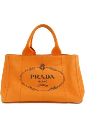 Prada Dames, Pre-owned, Oranje, Maat: ONE Size
