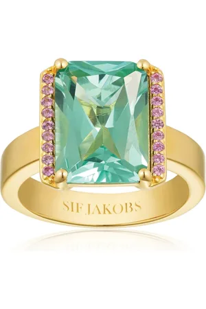 Sif Jakobs Dames, Accessoires, Geel, Maat: 60 MM