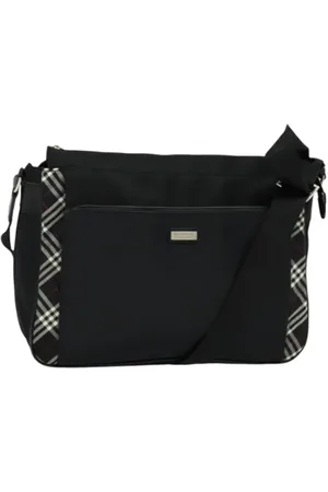 Burberry Dames, Pre-owned, Zwart, Maat: ONE Size Nylon