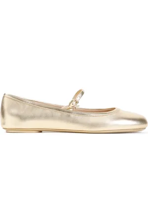 Gianvito Rossi Dames, Schoenen, Geel, Maat: 39 1/2 EU Leer