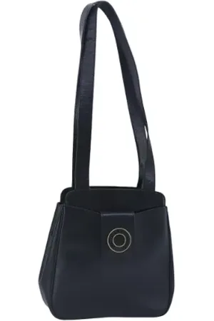 Céline Dames, Pre-owned, Zwart, Maat: ONE Size Leer