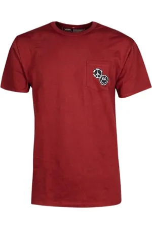 Vans Heren, Tops, Bruin, Maat: XS Katoen