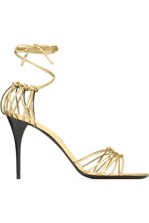 Saint Laurent Dames, Schoenen, Geel, Maat: 39 EU Leer