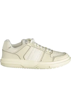 Tommy Hilfiger Heren, Schoenen, Wit, Maat: 42 EU Poliester