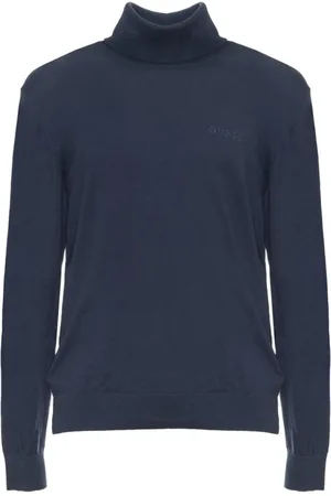 Guess Heren, Truien, Blauw, Maat: XL