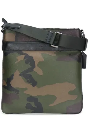 Coach Heren, Pre-owned, Groen, Maat: ONE Size Leer