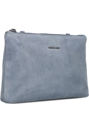 Peter Kaiser Dames, Tassen, Blauw, Maat: ONE Size Suède