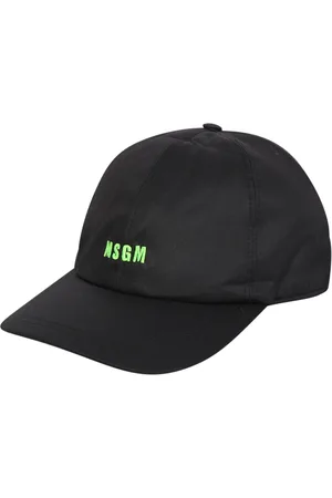 Msgm Heren, Accessoires, Zwart, Maat: ONE Size Katoen