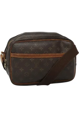 LOUIS VUITTON Dames, Pre-owned, Bruin, Maat: ONE Size Leer