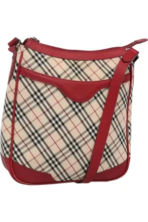 Burberry Dames, Pre-owned, , Maat: ONE Size Leer