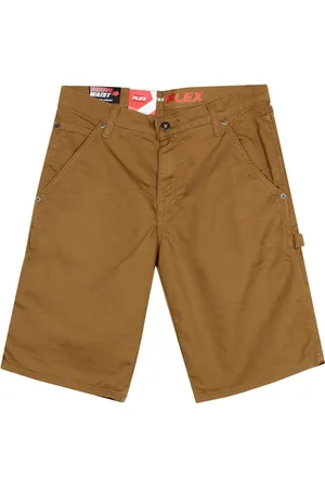 Dickies Heren, Korte broeken, Bruin, Maat: W34 Katoen