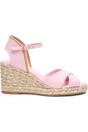 Stuart Weitzman Dames, Schoenen, Roze, Maat: 37 EU Jute