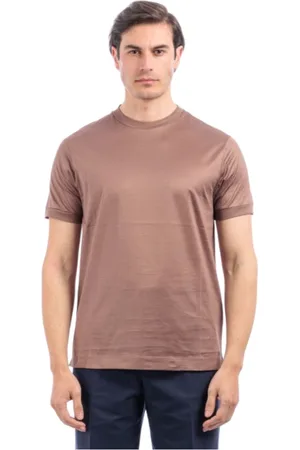 Daniele Fiesoli Heren, Tops, Roze, Maat: 2XL Katoen