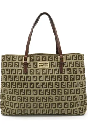 Fendi Dames, Pre-owned, , Maat: ONE Size Leer