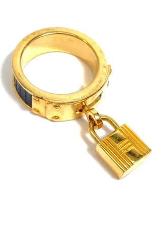 Hermès Dames, Pre-owned, Blauw, Maat: ONE Size