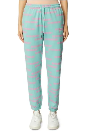 Guess Dames, Broeken, Blauw, Maat: XS
