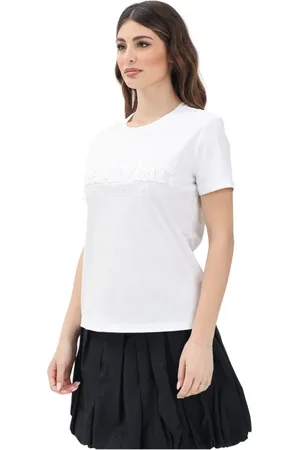 Max Mara Dames, Tops, Wit, Maat: XS