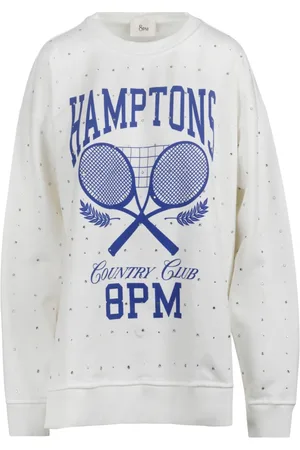 8PM Dames, Sweatshirts & Hoodies, Wit, Maat: XS Katoen
