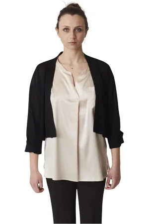ALPHA STUDIO Dames, Truien, Zwart, Maat: XS