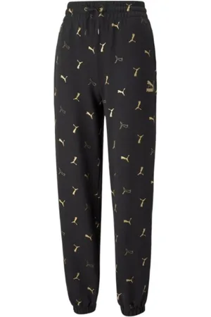 PUMA Dames, Broeken, Zwart, Maat: M