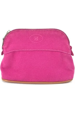 Hermès Dames, Pre-owned, Roze, Maat: ONE Size Katoen