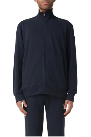 Colmar Heren, Sweatshirts & Hoodies, Blauw, Maat: L Katoen