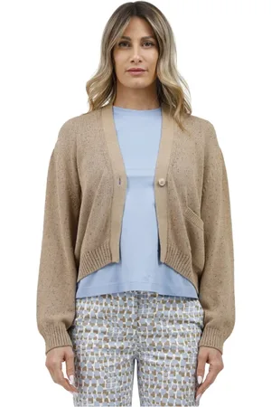 Gran Sasso Dames, Truien, Bruin, Maat: XS