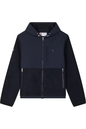 Eden Park Heren, Sweatshirts & Hoodies, Blauw, Maat: 3XL Katoen