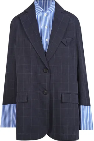Phisique Du Role Dames, Jassen, Blauw, Maat: S Linnen