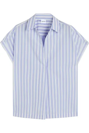 Aspesi Dames, Blouses & Shirts, Veelkleurig, Maat: M Katoen
