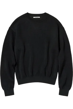 Auralee Heren, Truien, Zwart, Maat: XL