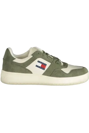 Tommy Hilfiger Heren, Schoenen, Groen, Maat: 40 EU Poliester