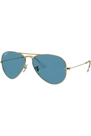 Ray-Ban Heren, Accessoires, Geel, Maat: 58 MM