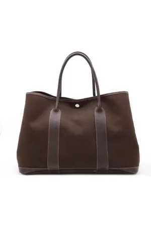 Hermès Dames, Pre-owned, Bruin, Maat: ONE Size Leer